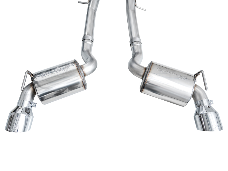 Nissan Z Performance Exhaust - AWE Tuning - Touring Edition, Dual Exit, Cat Back - Chrome Silver - `23-`27